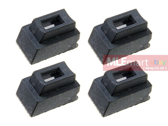 MLEmart.com - Guns Modify Extreme Custom Magazine Feed Lip for Tokyo Marui G Series Gas Mag. 134a Gas (#0 +0.03 or +0.08 / 60 inch) - 4pcs/set