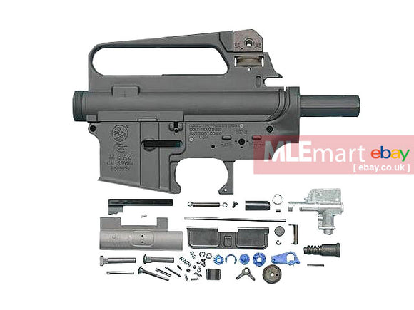G&P M16A2 AEG ( Burst ) Metal Body Receiver Set with Parts - MLEmart.com