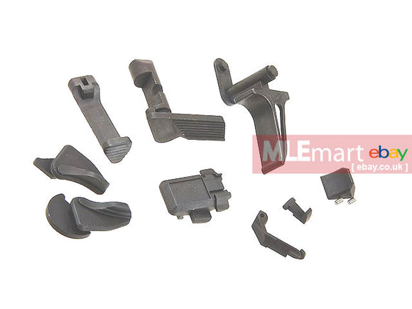 G&P SIG AIR / VFC P320 M17 GBB Steel Parts Set - MLEmart.com