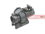 G&P M2 Style Red Dot Sight w/ Bow Master MP5 30mm Ring and Claw Mount Set - MLEmart.com