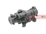 G&P M2 Style Red Dot Sight w/ Bow Master MP5 30mm Ring and Claw Mount Set - MLEmart.com