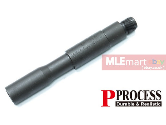 Guarder M4A1 Steel Front Section Barrel (14mm Negative) - MLEmart.com