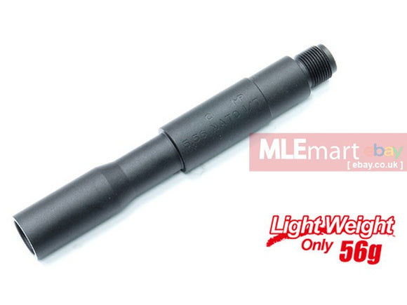 Guarder M4A1 Aluminum Front Section Barrel (14mm Negative) - MLEmart.com