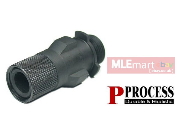 Guarder Threaded Adaptor for MP5K/PDW (For MARUI Front Sight) - MLEmart.com