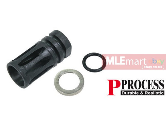 Guarder M4-A1/M16-A2 Steel Flashider (14mm negative) - MLEmart.com