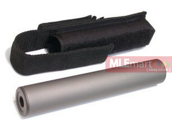 Guarder MP5-N Type Silencer (silver gray) - MLEmart.com