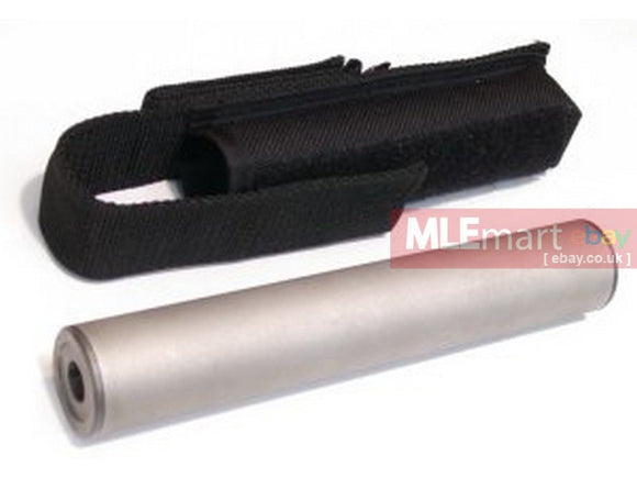 Guarder MP5-N Type Silencer (Silver) - MLEmart.com