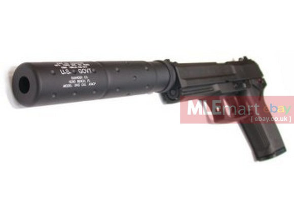 Guarder Mk23 SOCOM Silencer (16mm positive) - MLEmart.com