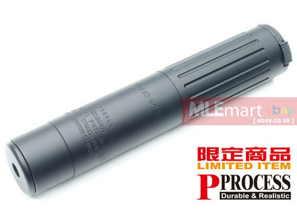 Guarder Full Steel QD Silencer - MLEmart.com