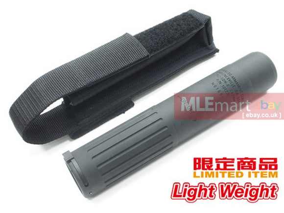 Guarder Light Weight Aluminum QD Silencer - MLEmart.com