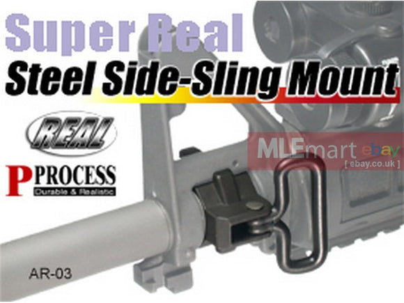 Guarder Steel Side-Sling Mount for M16 series - MLEmart.com