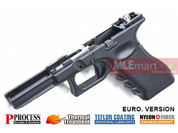 Guarder New Generation Frame Complete Set for MARUI G17/22/34 (Euro. Ver./Black) - MLEmart.com