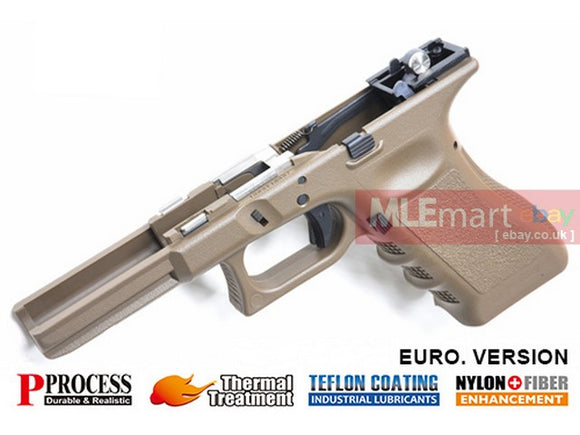 Guarder New Generation Frame Complete Set for MARUI G17/22/34 (Euro. Ver./FDE) - MLEmart.com