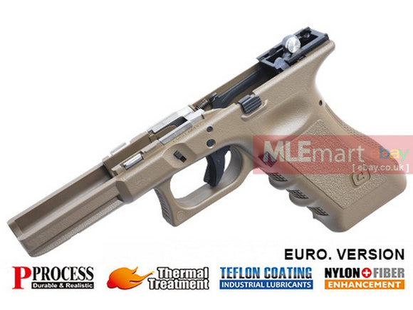 Guarder New Generation Frame Complete Set for MARUI G17/22/34 (G4-Style/FDE) - MLEmart.com