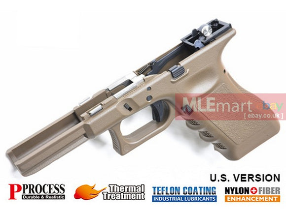 Guarder New Generation Frame Complete Set for MARUI G17/22/34 (U.S. Ver./FDE) - MLEmart.com