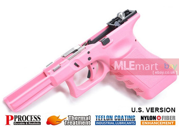 Guarder New Generation Frame Complete Set for MARUI G17/22/34 (U.S. Ver./Pink) - MLEmart.com