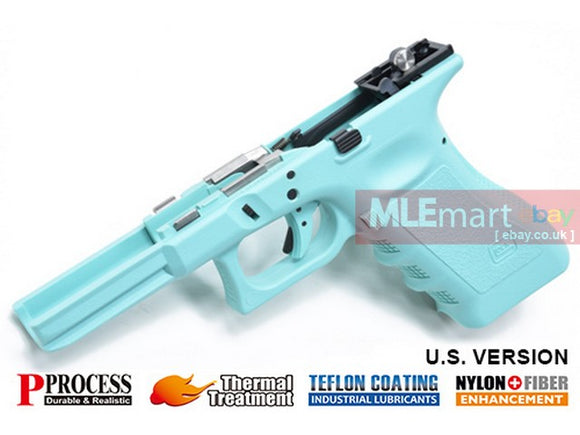 Guarder New Generation Frame Complete Set for MARUI G17/22/34 (U.S. Ver./Robin Egg Blue) - MLEmart.com