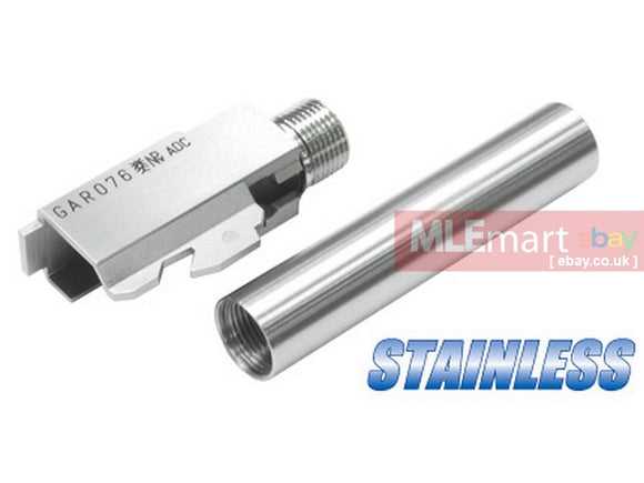 Guarder Stainless Outer Barrel for TM G17/18C (2011 New Ver.) - MLEmart.com