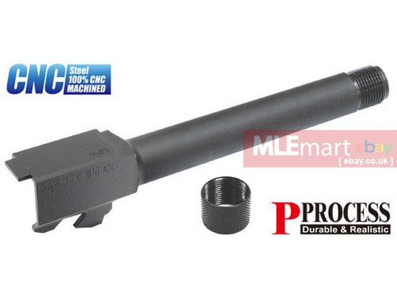 Guarder Steel Threaded Outer Barrel for TM G17 (14mm Negative) 2012 ver. - MLEmart.com