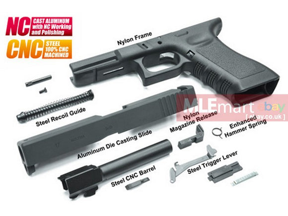 Guarder Enhanced Full Kits for MARUI G17 (2018 Version/Black) - MLEmart.com