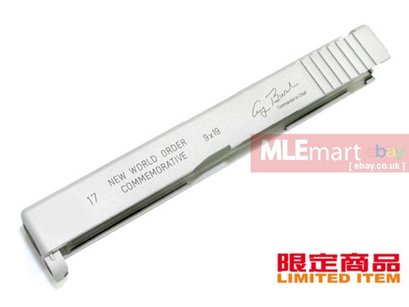 Guarder Aluminum Slide for MARUI G17 (Alum. Orginal/Desert Storm UD000) - MLEmart.com