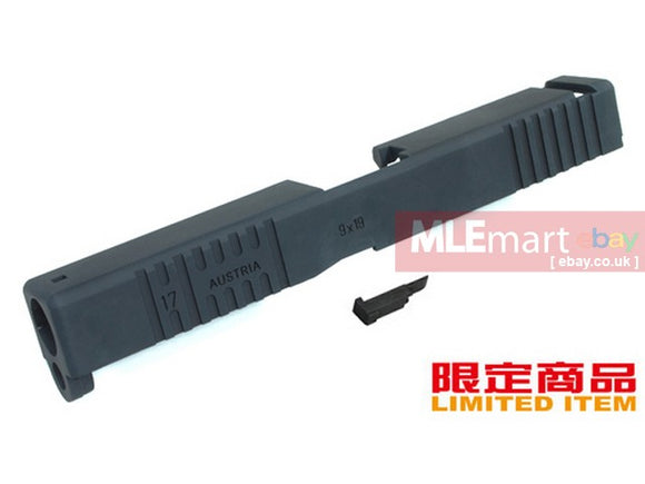 Guarder Aluminum Slide for MARUI G17 Custom (Black) - MLEmart.com