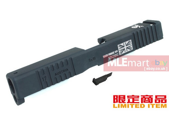 Guarder Aluminum Slide for MARUI G17 TF-141 (Black) - MLEmart.com