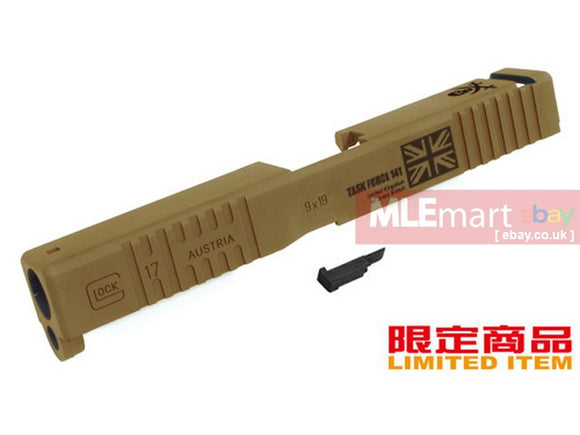 Guarder Aluminum Slide for MARUI G17 TF-141 (TAN) - MLEmart.com