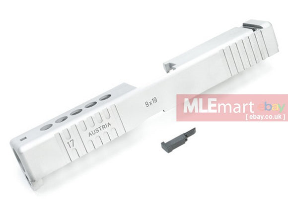 Guarder Aluminum Slide for MARUI G17 Custom II (Sliver) - MLEmart.com
