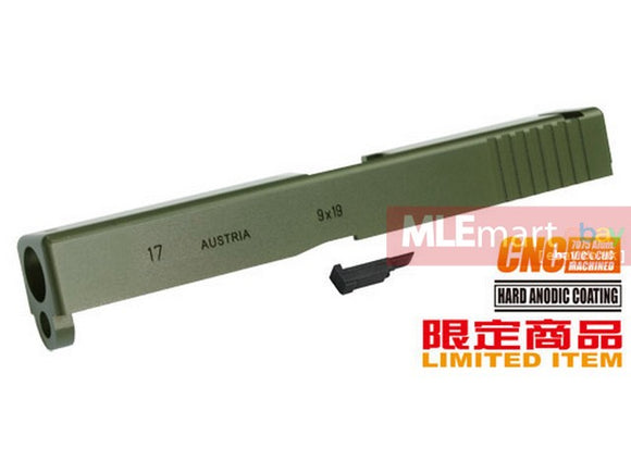 Guarder 7075 Aluminum CNC Slide for MARUI G17 (OD/2010 Ver.) - MLEmart.com