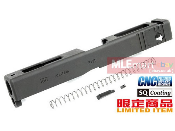 Guarder Steel CNC Slide for MARUI G18C - MLEmart.com