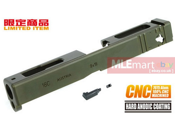 Guarder 7075 Aluminum CNC Slide for TM G18C (OD) - MLEmart.com