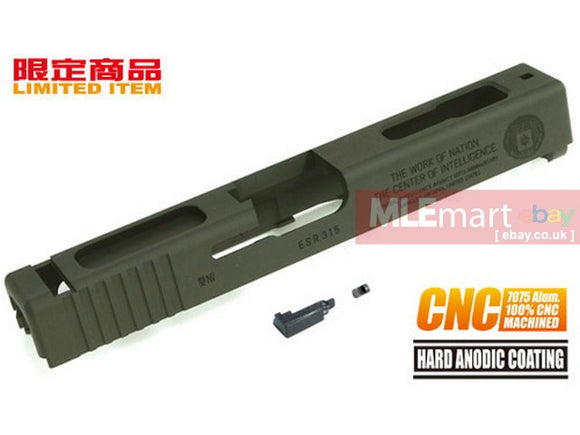 Guarder 7075 Aluminum CNC Slide for TM GC CIA 60th (OD) - MLEmart.com