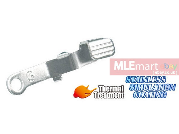 Guarder Standard Slide Stop for MARUI G-Series (Stainless Sliver) - MLEmart.com
