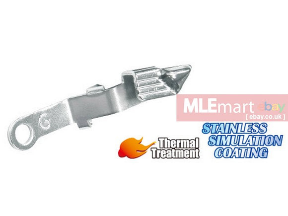 Guarder Extended Slide Stop for MARUI G-Series (Stainless Sliver) - MLEmart.com