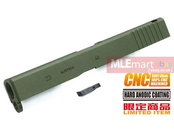 Guarder 6061 Aluminum CNC Slide for KJWORK G23 (OD) - MLEmart.com