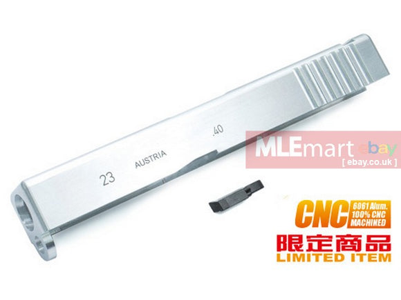 Guarder 6061 Aluminum CNC Slide for KJWORK G23 (Sliver) - MLEmart.com