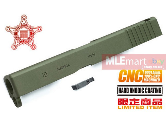 Guarder 6061 Aluminum CNC Slide for KJWORK G19 S.S.A (OD) - MLEmart.com