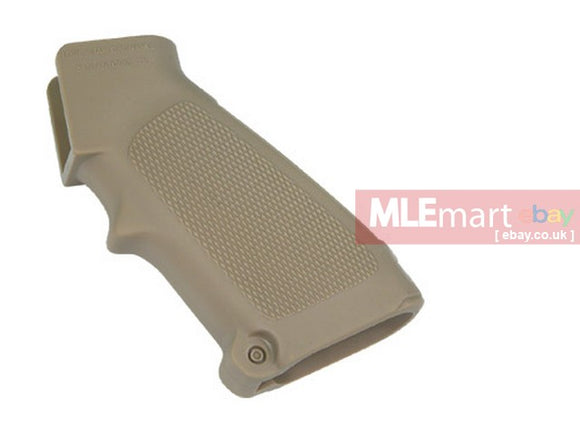 Guarder Large AR Pistol Grip for M16 Series (TAN) - MLEmart.com