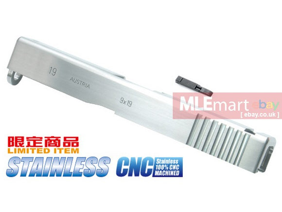 Guarder Stainless CNC Slide for KJWORK G19 Custom - MLEmart.com