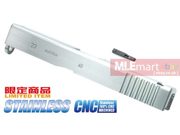 Guarder Stainless CNC Slide for KJWORK G23 - MLEmart.com