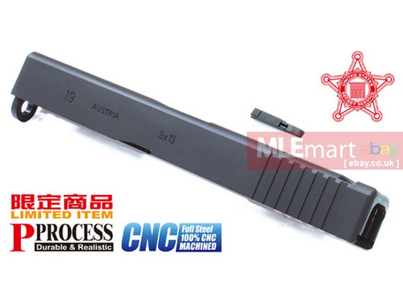 Guarder Steel CNC Slide for KJWORK G19 S.A.A - MLEmart.com