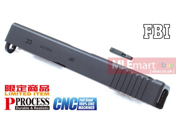 Guarder Steel CNC Slide for KJWORK G-23 FBI - MLEmart.com