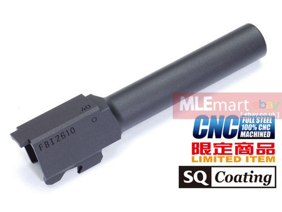 Guarder CNC Steel Outer Barrel for KJ G23 FBI -C Type - MLEmart.com