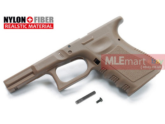 Guarder Original Frame for KJWORK G19/23 (TAN) - MLEmart.com
