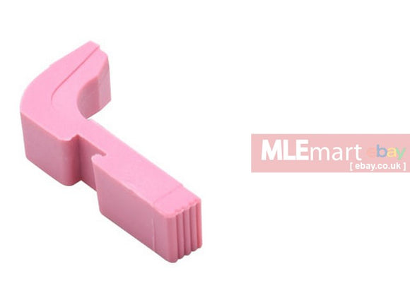 Guarder Standard Magazine Release for TM/KJ G-Series (Pink) - MLEmart.com