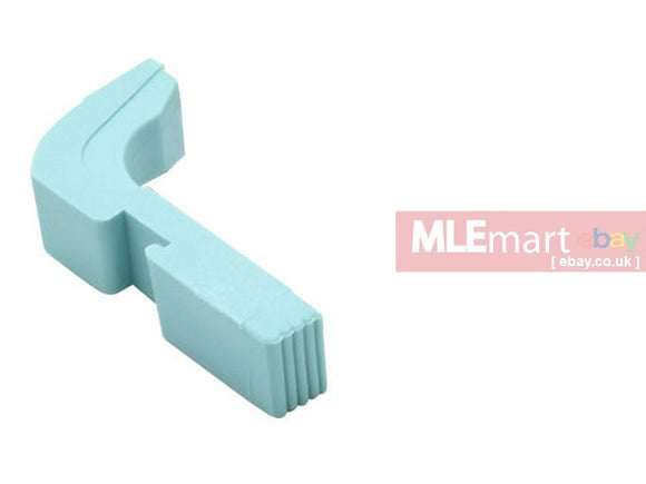 Guarder Standard Magazine Release for TM/KJ G-Series (Robin Egg Blue) - MLEmart.com