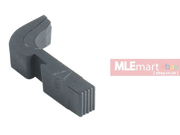 Guarder Extended Magazine Release for TM/KJ G-Series (Black) - MLEmart.com