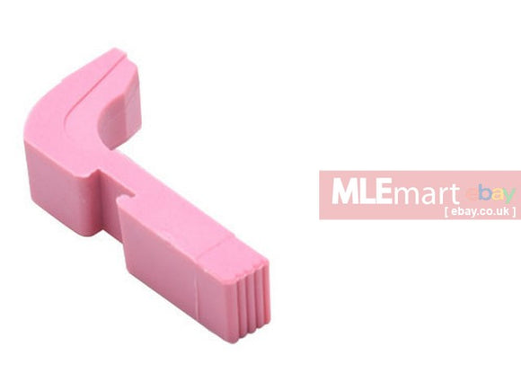 Guarder Extended Magazine Release for TM/KJ G-Series (Pink) - MLEmart.com