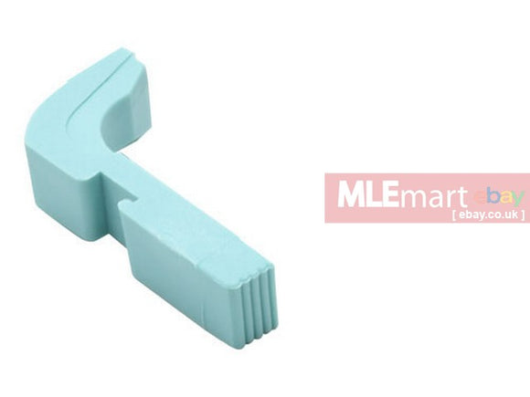 Guarder Extended Magazine Release for TM/KJ G-Series (Robin Egg Blue) - MLEmart.com